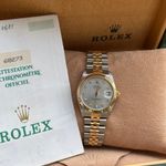 Rolex Datejust 31 68273 (1992) - Zilver wijzerplaat 31mm Goud/Staal (1/8)