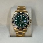 Rolex GMT-Master II 116718LN (2021) - Groen wijzerplaat 40mm Geelgoud (5/8)