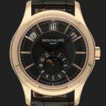 Patek Philippe Annual Calendar 5205R-011 (2022) - Groen wijzerplaat 40mm Roségoud (2/8)