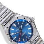 Breitling Chronomat GMT Unknown (Unknown (random serial)) - Blue dial 40 mm Steel case (3/8)