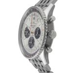 Breitling Navitimer 1 B01 Chronograph AB0138241G1A1 (2020) - Zilver wijzerplaat 43mm Staal (6/8)