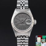 Rolex Lady-Datejust 69174 (1995) - 26 mm Steel case (1/8)