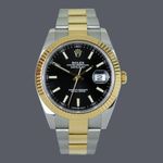 Rolex Datejust 41 126333 (2020) - Zwart wijzerplaat 41mm Goud/Staal (1/1)