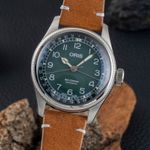 Oris Big Crown Pointer Date 01 754 7779 4067-Set (Unknown (random serial)) - Green dial 38 mm Steel case (3/8)