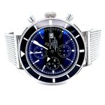 Breitling Superocean Heritage Chronograph A13320 (Unknown (random serial)) - Black dial 46 mm Steel case (1/8)