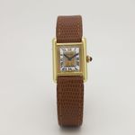 Cartier Tank Vermeil 366001 (Onbekend (willekeurig serienummer)) - 20mm Zilver (3/8)