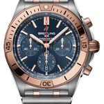Breitling Chronomat 42 UB0134101C1U1 (2025) - Blauw wijzerplaat 42mm Staal (1/1)
