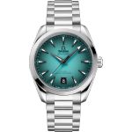 Omega Seamaster Aqua Terra 220.10.38.20.03.005 (2025) - Turquoise dial 38 mm Steel case (1/1)