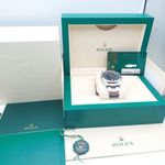 Rolex Oyster Perpetual 41 124300 (2024) - Blue dial 41 mm Steel case (2/8)