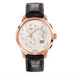 Glashütte Original PanoGraph 1-61-03-25-15-04 (2023) - Zilver wijzerplaat 40mm Roodgoud (1/1)