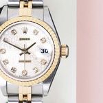 Rolex Lady-Datejust 79173 (2000) - 26mm Goud/Staal (5/8)