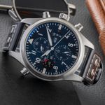IWC Pilot Double Chronograph IW377801 - (2/8)
