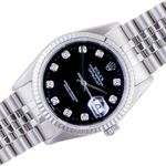 Rolex Datejust 36 16234 (1999) - 36 mm Steel case (1/8)