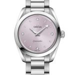 Omega Seamaster Aqua Terra 220.10.28.60.60.001 (2024) - Paars wijzerplaat 28mm Staal (2/3)