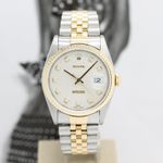 Rolex Datejust 36 16233 (1998) - Silver dial 36 mm Gold/Steel case (4/8)