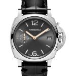 Panerai Luminor Due PAM01247 (2026) - Grijs wijzerplaat 38mm Staal (1/1)