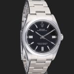 Rolex Oyster Perpetual 126000 (2020) - Turquoise dial 36 mm Steel case (4/8)