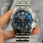 Breitling Chronomat 42 AB0134101C1A1 (2023) - Blue dial 42 mm Steel case (6/8)