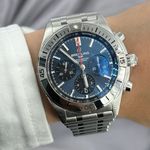 Breitling Chronomat 42 AB0134101C1A1 (2023) - Blue dial 42 mm Steel case (8/8)