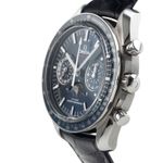 Omega Speedmaster Professional Moonwatch Moonphase 304.33.44.52.03.001 (Onbekend (willekeurig serienummer)) - Blauw wijzerplaat 44mm Staal (6/8)