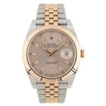 Rolex Datejust 41 126331 (2017) - 41mm Goud/Staal (1/7)
