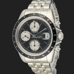 Tudor Prince Date 79260 (2000) - Black dial 40 mm Steel case (1/8)