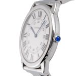 Cartier Ronde Solo de Cartier W6701005 (2014) - Zilver wijzerplaat 36mm Staal (6/8)