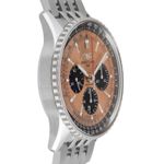 Breitling Navitimer 1 B01 Chronograph AB0138241K1A1 (Unknown (random serial)) - Red dial 43 mm Steel case (7/8)