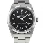 Rolex Explorer 14270 (1999) - Black dial 36 mm Steel case (1/1)