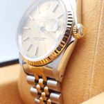 Rolex Datejust 36 16233 (1998) - Champagne dial 36 mm Gold/Steel case (7/8)