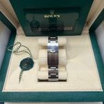 Rolex Air-King 126900 (2024) - Black dial 40 mm Steel case (6/6)