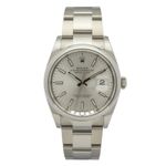 Rolex Datejust 36 126200 (2025) - Silver dial 36 mm Steel case (3/14)