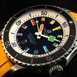 Breitling Superocean 42 A17375211B2S4 (2025) - Zwart wijzerplaat 43mm Staal (3/7)