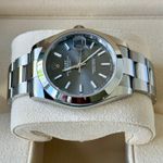 Rolex Datejust 41 126300 (2024) - Grijs wijzerplaat 41mm Staal (5/7)