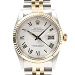 Rolex Datejust 36 16013 (1980) - 36mm Goud/Staal (1/4)