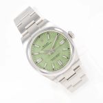 Rolex Oyster Perpetual 41 134300 (2025) - Groen wijzerplaat 41mm Staal (2/8)