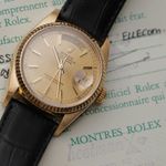 Rolex Day-Date 36 18038 (1986) - Champagne wijzerplaat 36mm Geelgoud (8/8)