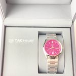 TAG Heuer Carrera WBN2313.BA0001 (2023) - Pink dial 36 mm Steel case (2/4)