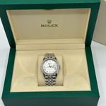 Rolex Datejust 36 126284RBR (2024) - Zilver wijzerplaat 36mm Staal (4/8)