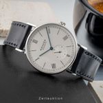 NOMOS Ludwig 38 235 (Onbekend (willekeurig serienummer)) - Wit wijzerplaat 38mm Staal (2/8)