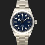 Tudor Black Bay 32 79580 (2024) - Blauw wijzerplaat 32mm Staal (3/8)