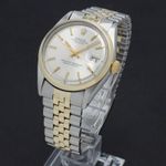 Rolex Datejust 1600 (1971) - Silver dial 36 mm Gold/Steel case (5/7)