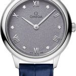 Omega De Ville 434.13.28.60.53.001 (2024) - Purple dial 27 mm Steel case (1/1)