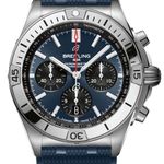Breitling Chronomat 42 AB0134101C1S1 (2026) - Blauw wijzerplaat 43mm Staal (1/1)