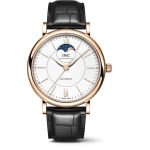IWC Portofino Automatic IW459403 (2025) - Zilver wijzerplaat 40mm Roodgoud (1/1)