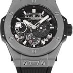 Hublot Big Bang Meca-10 414.NI.1123.RX (2019) - Transparent dial 45 mm Titanium case (2/5)