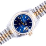 Rolex Lady-Datejust 69173 (1989) - 26mm Goud/Staal (1/8)