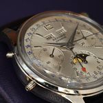 Record Vintage Unknown (1960) - Silver dial 35 mm Steel case (3/4)