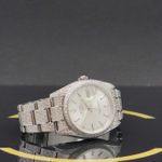 Rolex Datejust 36 116200 (2010) - Zilver wijzerplaat 36mm Staal (5/7)