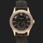 Patek Philippe Annual Calendar 5205R-011 (2023) - Green dial 40 mm Rose Gold case (3/8)